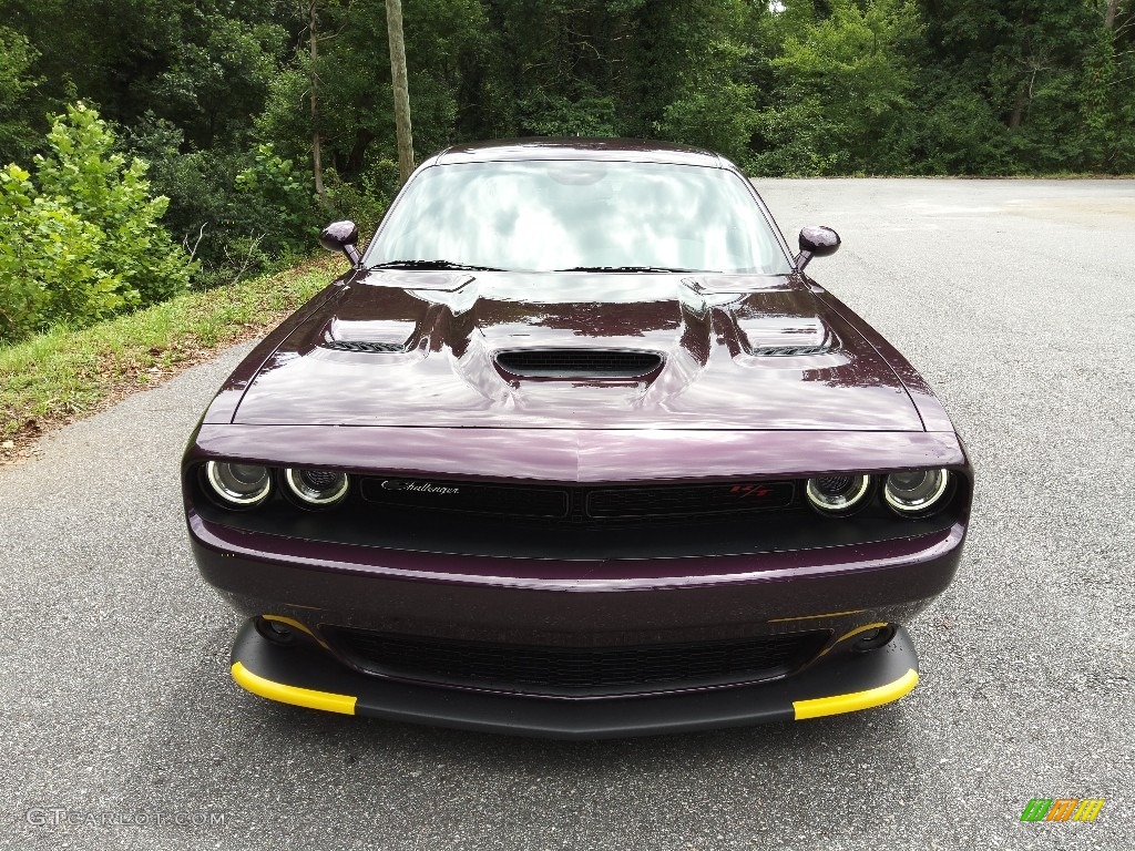 2022 Challenger R/T Scat Pack - Hellraisin / Black photo #3