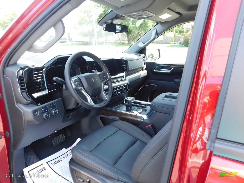 2022 Silverado 1500 RST Crew Cab 4x4 - Cherry Red Tintcoat / Jet Black photo #16