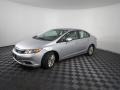 Alabaster Silver Metallic - Civic EX Sedan Photo No. 3