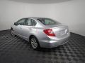 Alabaster Silver Metallic - Civic EX Sedan Photo No. 4