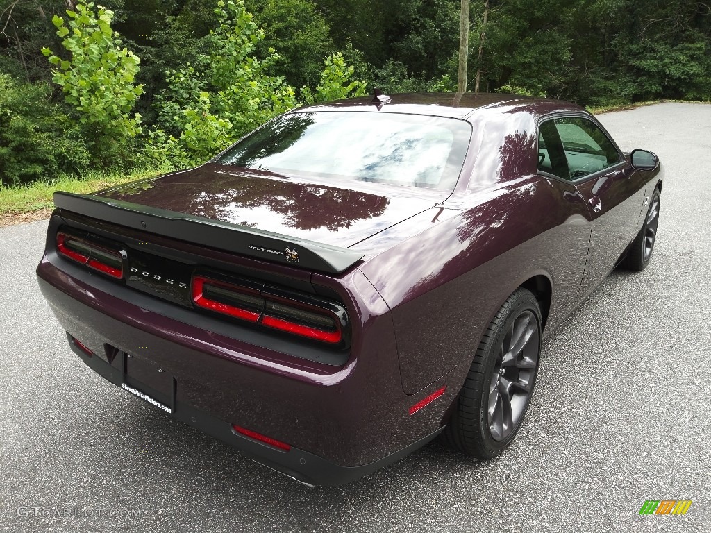 2022 Challenger R/T Scat Pack - Hellraisin / Black photo #6