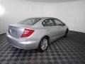 Alabaster Silver Metallic - Civic EX Sedan Photo No. 8