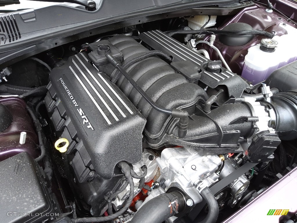 2022 Challenger R/T Scat Pack - Hellraisin / Black photo #9