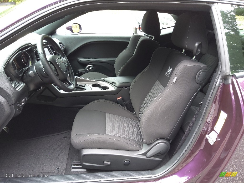 2022 Challenger R/T Scat Pack - Hellraisin / Black photo #10
