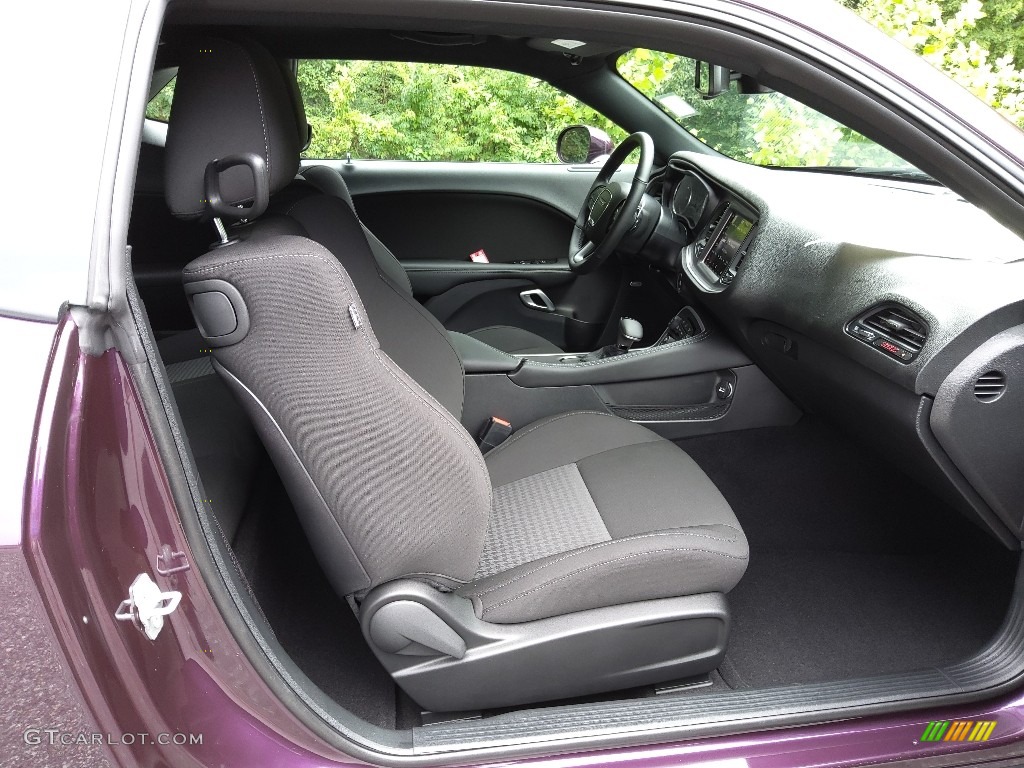 2022 Challenger R/T Scat Pack - Hellraisin / Black photo #15
