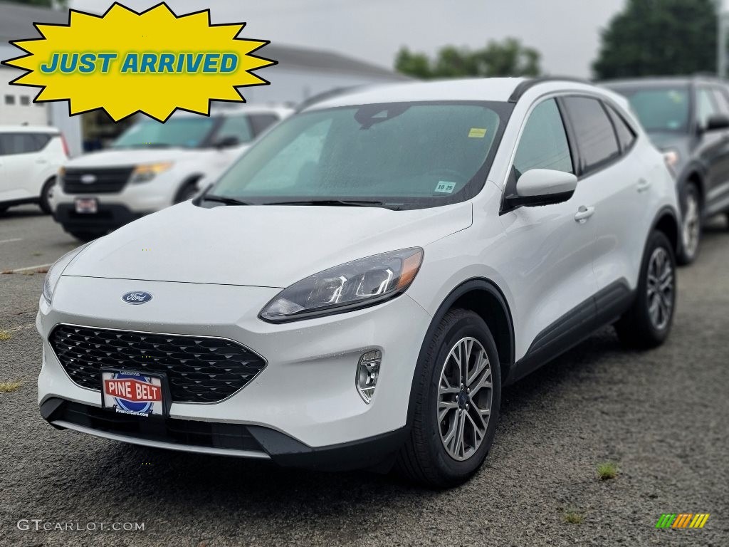 Oxford White Ford Escape