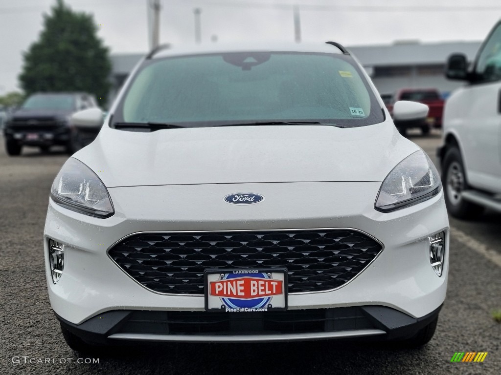 2020 Escape SEL 4WD - Oxford White / Sandstone photo #2