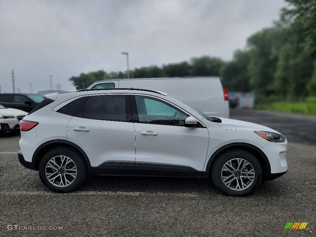 2020 Escape SEL 4WD - Oxford White / Sandstone photo #4