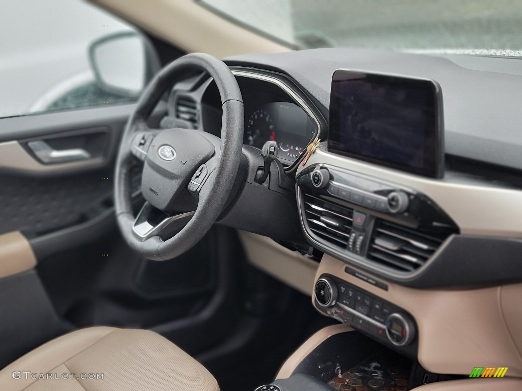 2020 Escape SEL 4WD - Oxford White / Sandstone photo #5