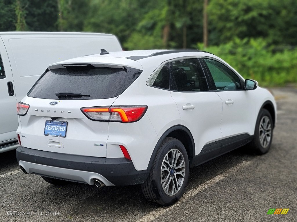2020 Escape SEL 4WD - Oxford White / Sandstone photo #6