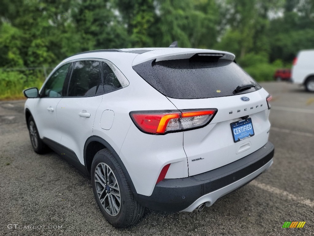 2020 Escape SEL 4WD - Oxford White / Sandstone photo #7