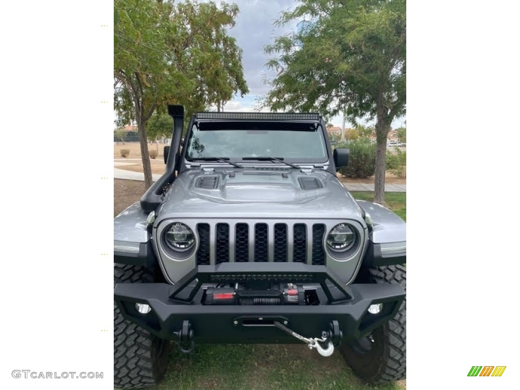 2020 Gladiator Rubicon 4x4 - Billet Silver Metallic / Black photo #7