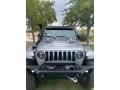 2020 Billet Silver Metallic Jeep Gladiator Rubicon 4x4  photo #7