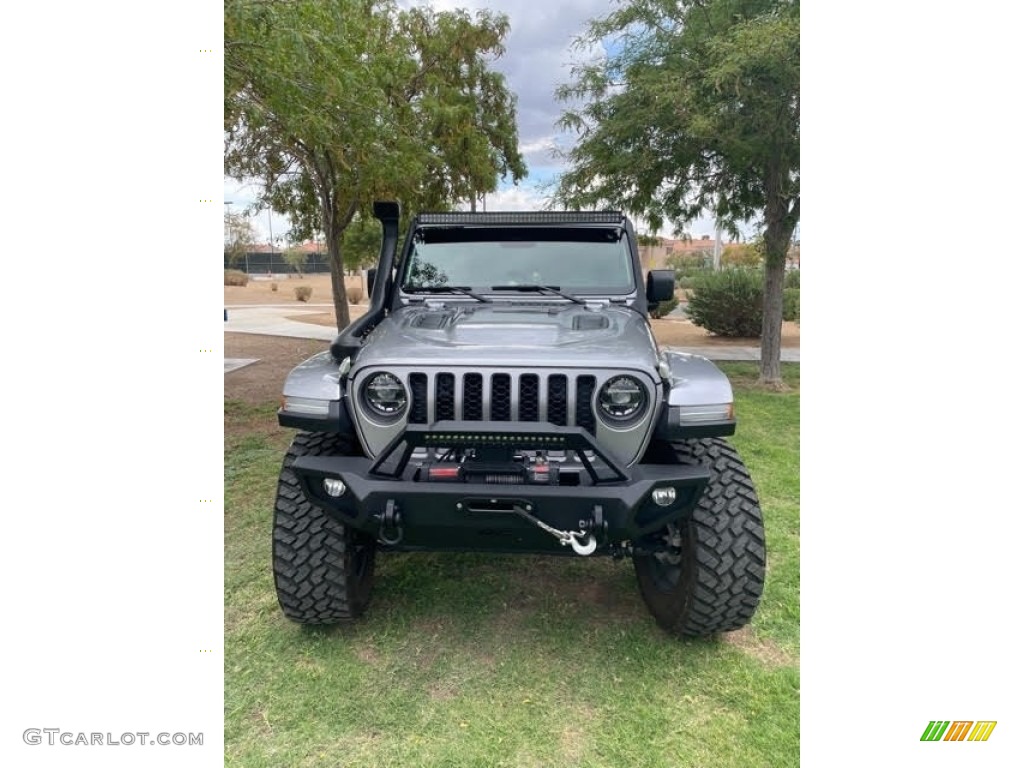 2020 Gladiator Rubicon 4x4 - Billet Silver Metallic / Black photo #9