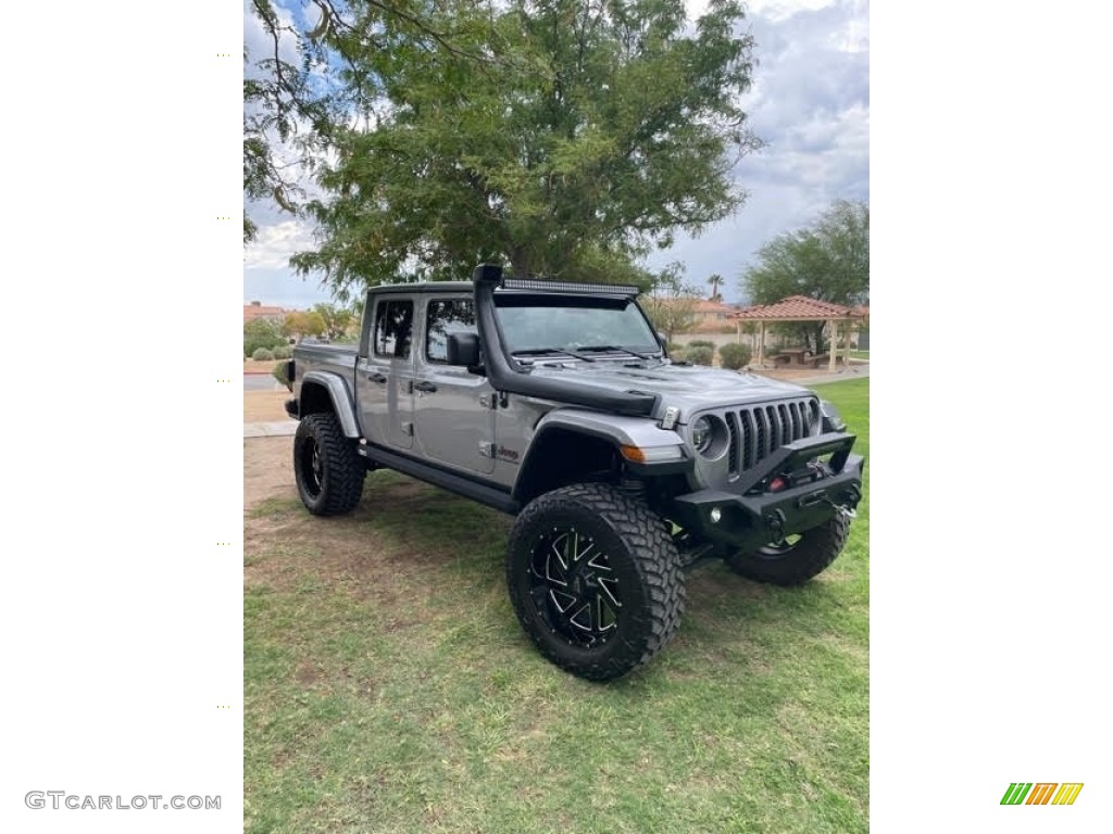 2020 Gladiator Rubicon 4x4 - Billet Silver Metallic / Black photo #10