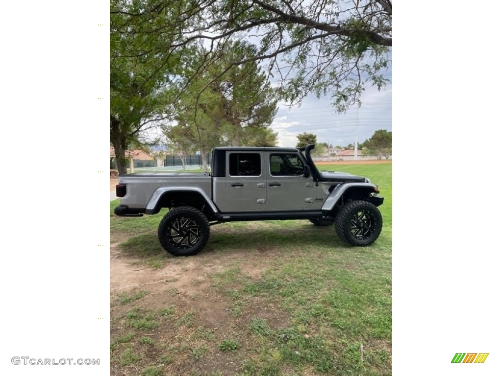 2020 Gladiator Rubicon 4x4 - Billet Silver Metallic / Black photo #11