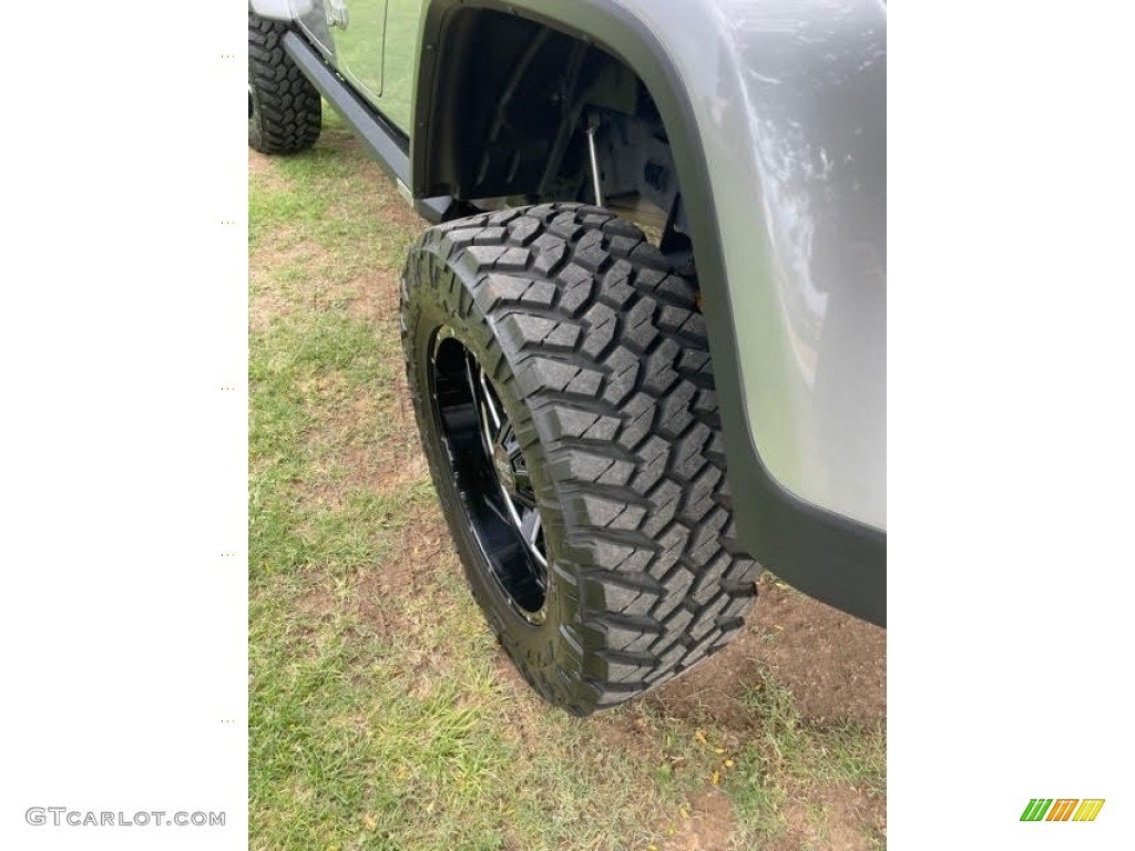 2020 Gladiator Rubicon 4x4 - Billet Silver Metallic / Black photo #20
