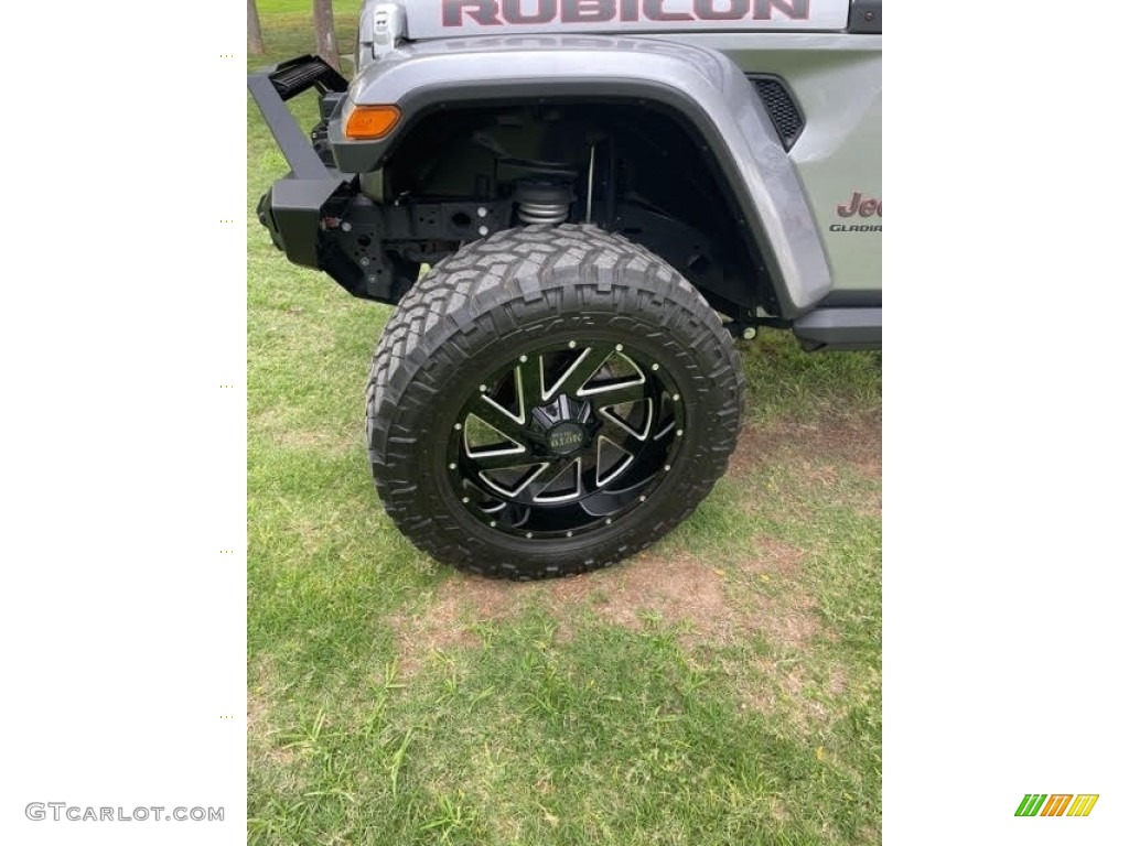 2020 Gladiator Rubicon 4x4 - Billet Silver Metallic / Black photo #21