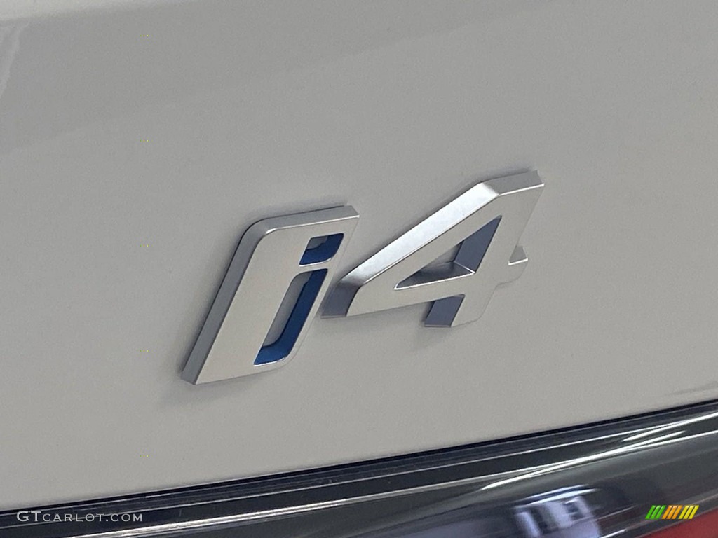 2022 BMW i4 Series eDrive40 Gran Coupe Marks and Logos Photo #144638994