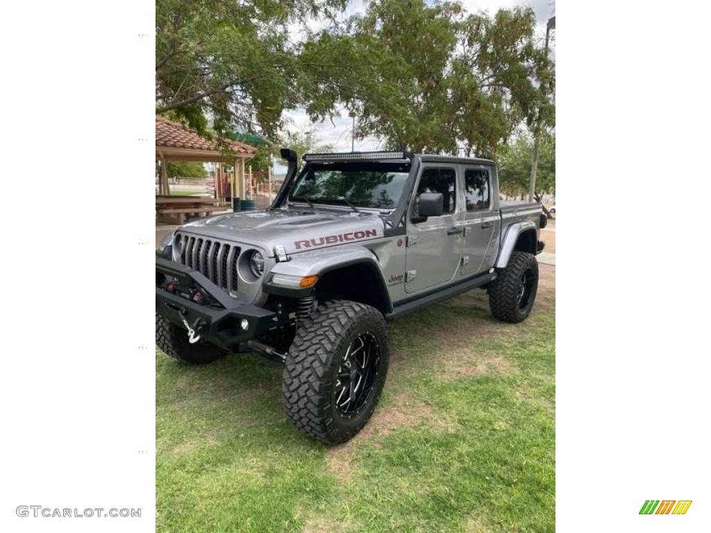 2020 Gladiator Rubicon 4x4 - Billet Silver Metallic / Black photo #22