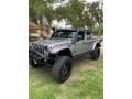 2020 Billet Silver Metallic Jeep Gladiator Rubicon 4x4  photo #22