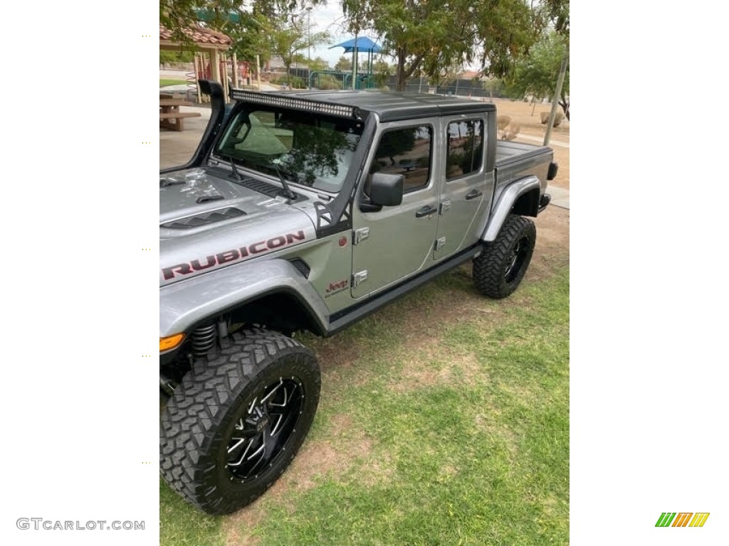 2020 Gladiator Rubicon 4x4 - Billet Silver Metallic / Black photo #23