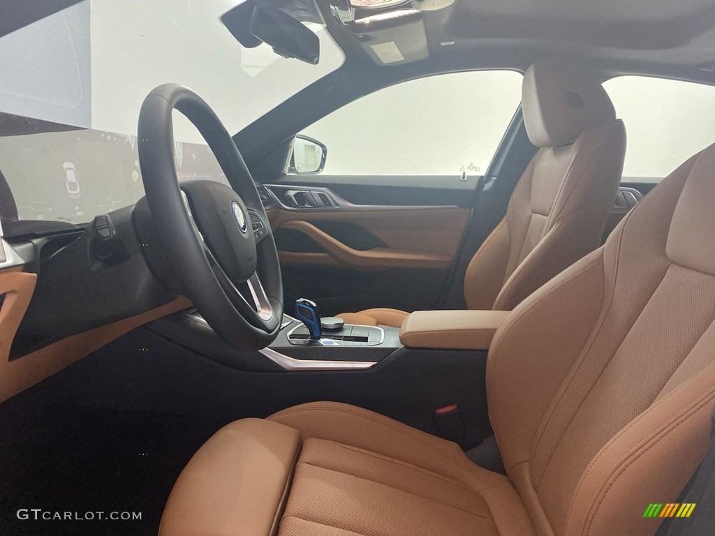 2022 BMW i4 Series eDrive40 Gran Coupe Interior Color Photos