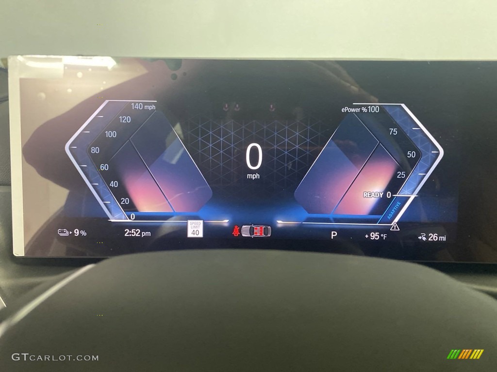 2022 BMW i4 Series eDrive40 Gran Coupe Gauges Photos