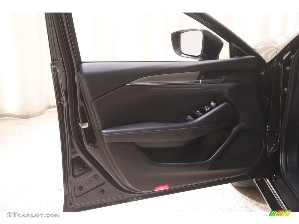 2020 Mazda Mazda6 Sport Black Door Panel Photo #144639144
