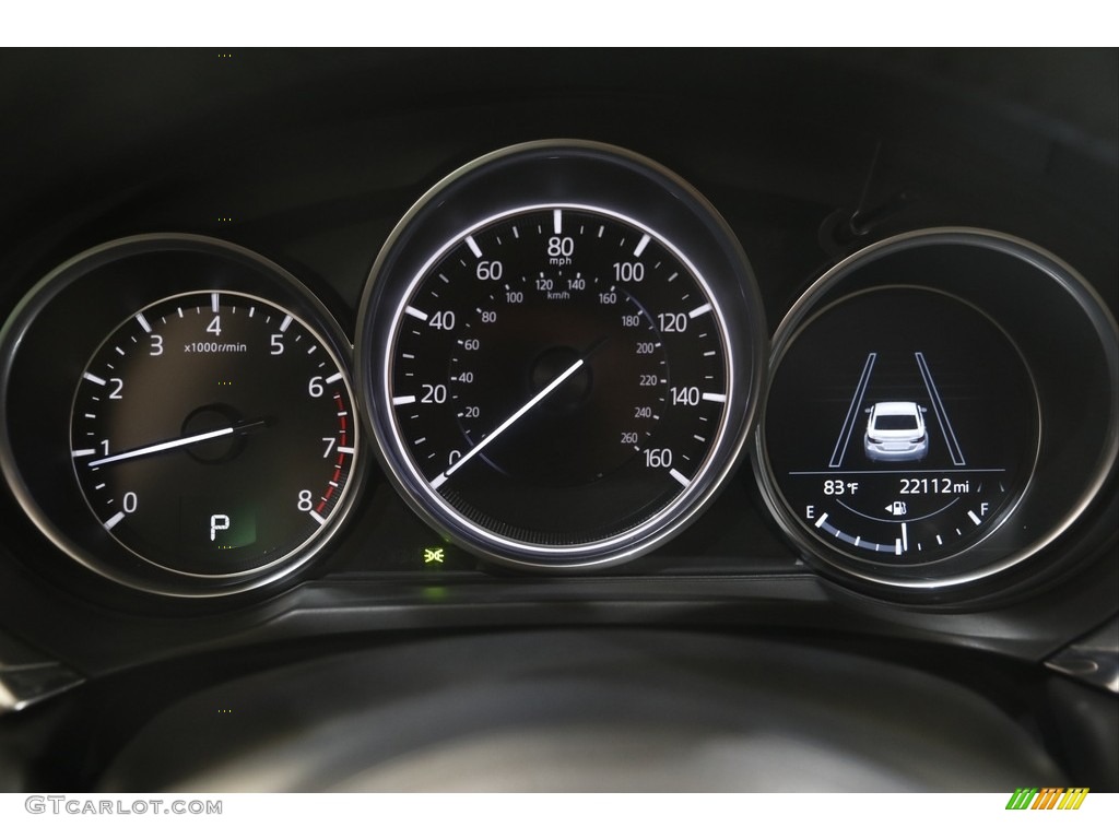 2020 Mazda Mazda6 Sport Gauges Photo #144639201