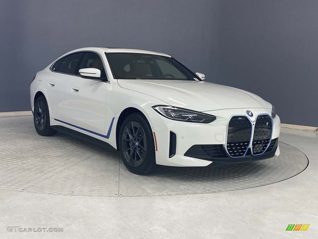 Alpine White 2022 BMW i4 Series eDrive40 Gran Coupe Exterior Photo #144639300