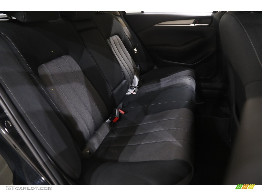 2020 Mazda Mazda6 Sport Rear Seat Photos