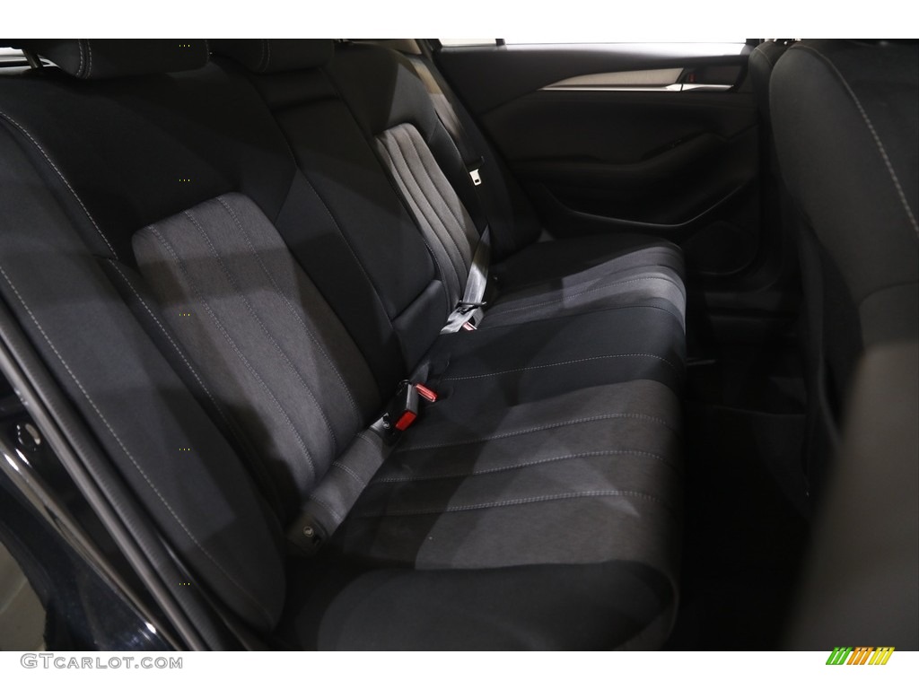 Black Interior 2020 Mazda Mazda6 Sport Photo #144639304
