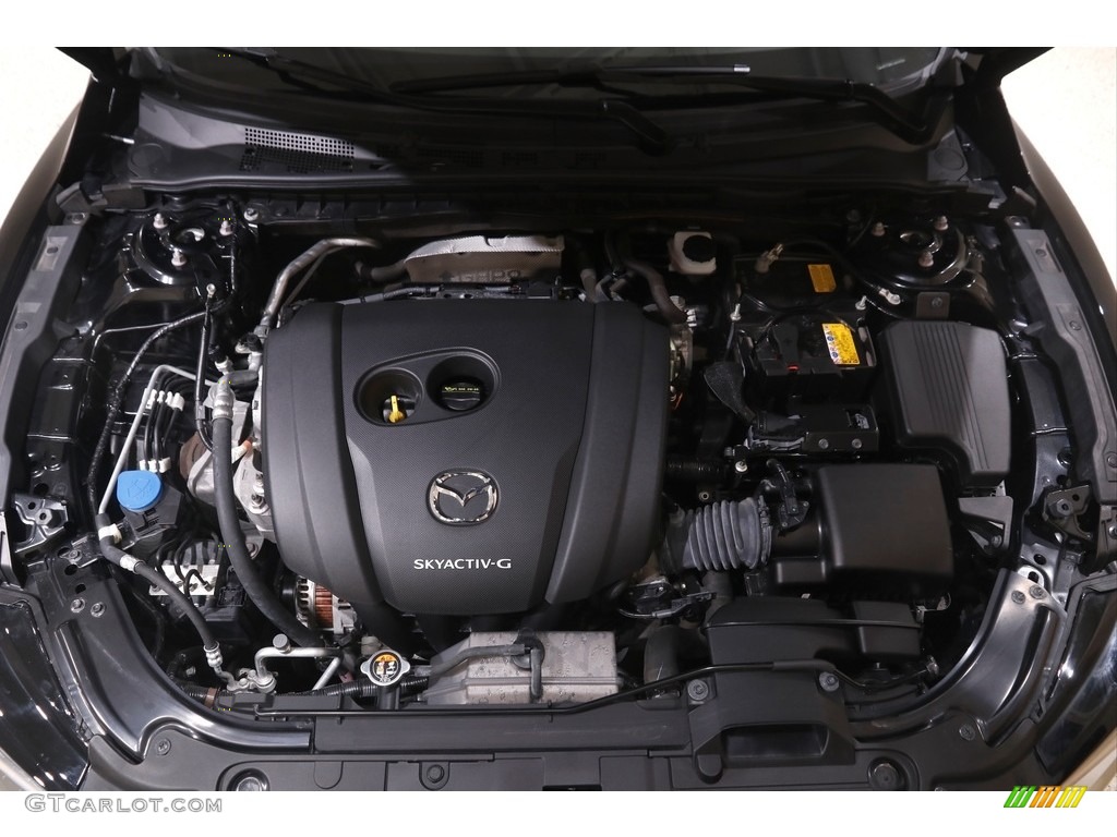 2020 Mazda Mazda6 Sport 2.5 Liter SKYACTIV-G DI DOHC 16-Valve VVT 4 Cylinder Engine Photo #144639348
