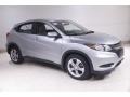 Lunar Silver Metallic 2018 Honda HR-V LX