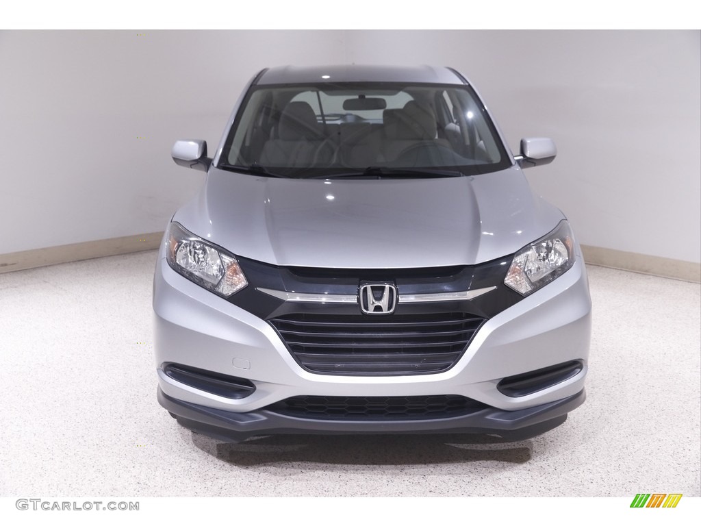 Lunar Silver Metallic 2018 Honda HR-V LX Exterior Photo #144639372