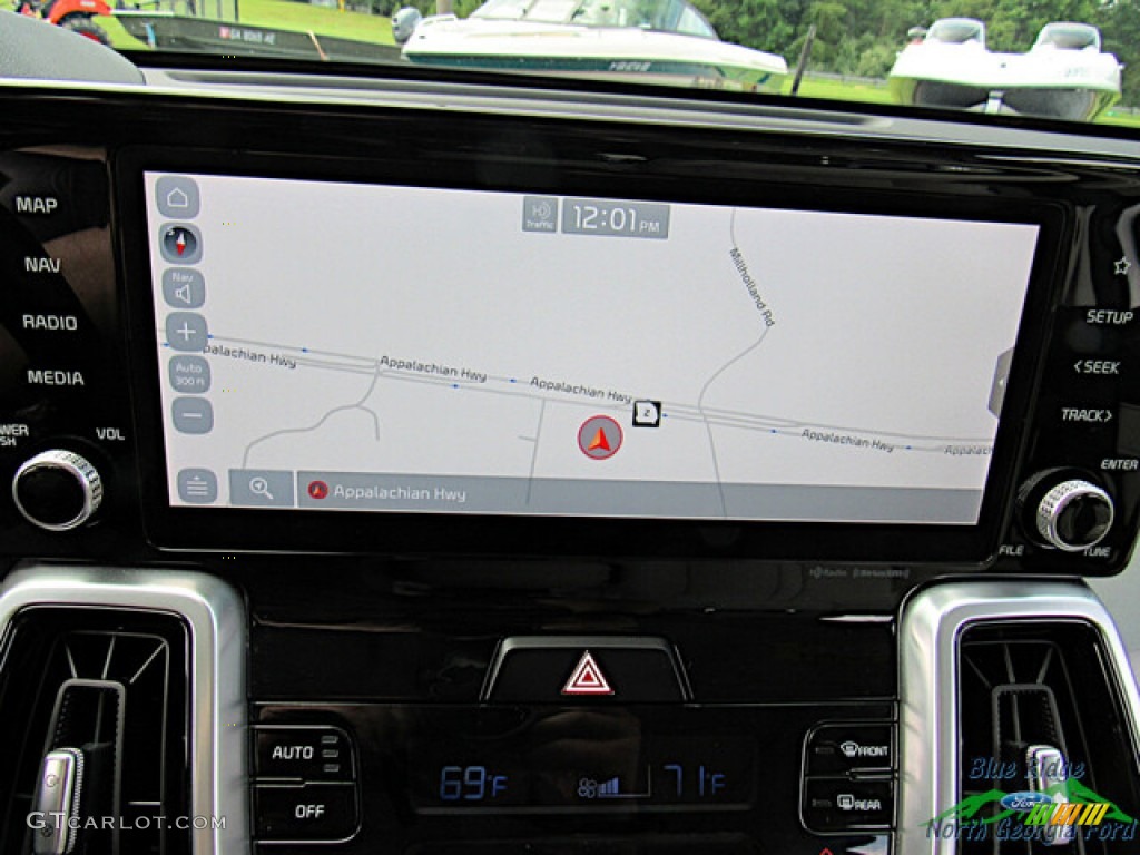 2021 Sorento SX AWD - Glacial White Pearl / Gray photo #21