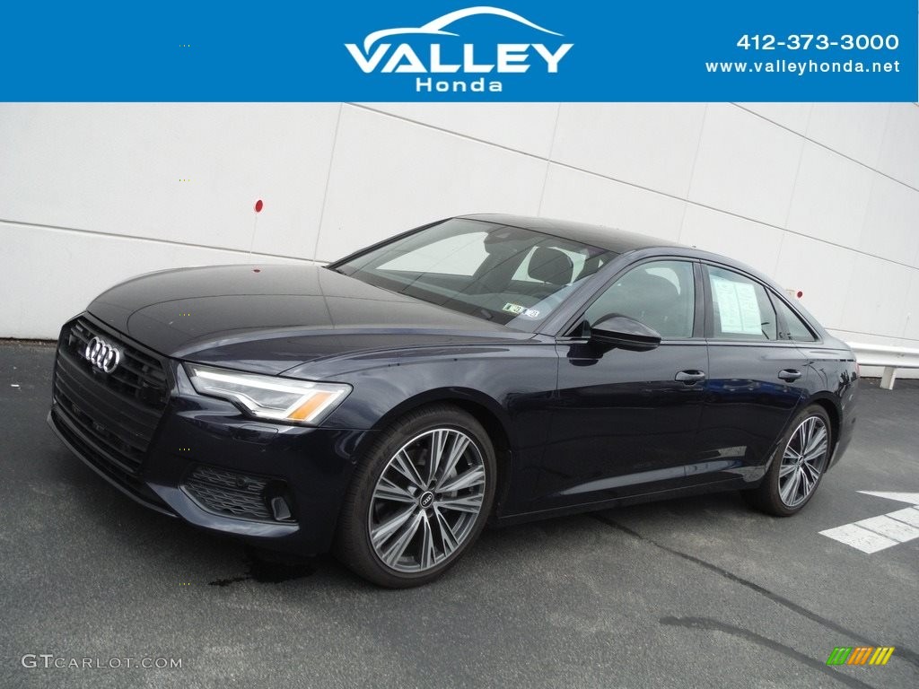 Firmament Blue Metallic Audi A6