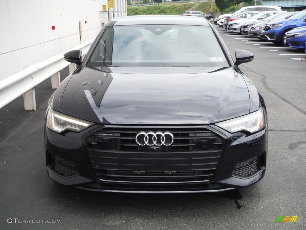 2021 A6 55 Premium quattro - Firmament Blue Metallic / Black photo #4