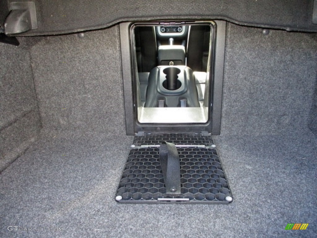2012 Eos Komfort - Reflex Silver Metallic / Titan Black photo #41
