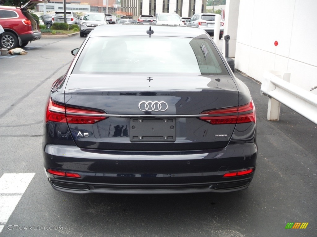 2021 A6 55 Premium quattro - Firmament Blue Metallic / Black photo #8