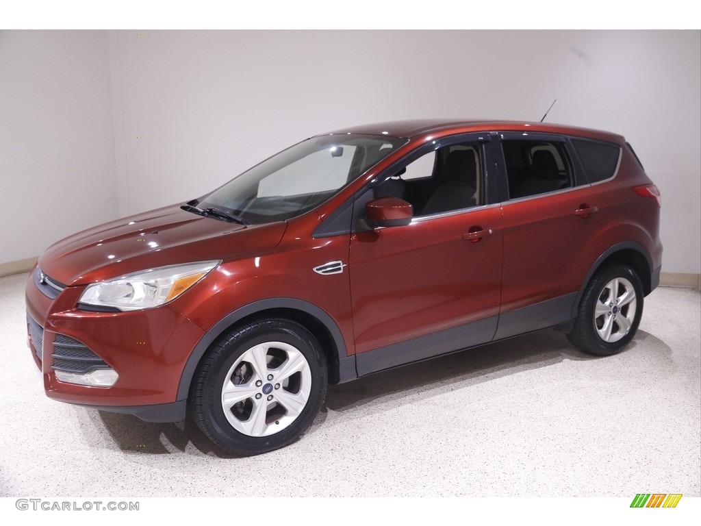 2014 Escape SE 1.6L EcoBoost - Sunset / Charcoal Black photo #3