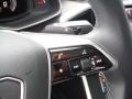 2021 Audi A6 Black Interior Steering Wheel Photo