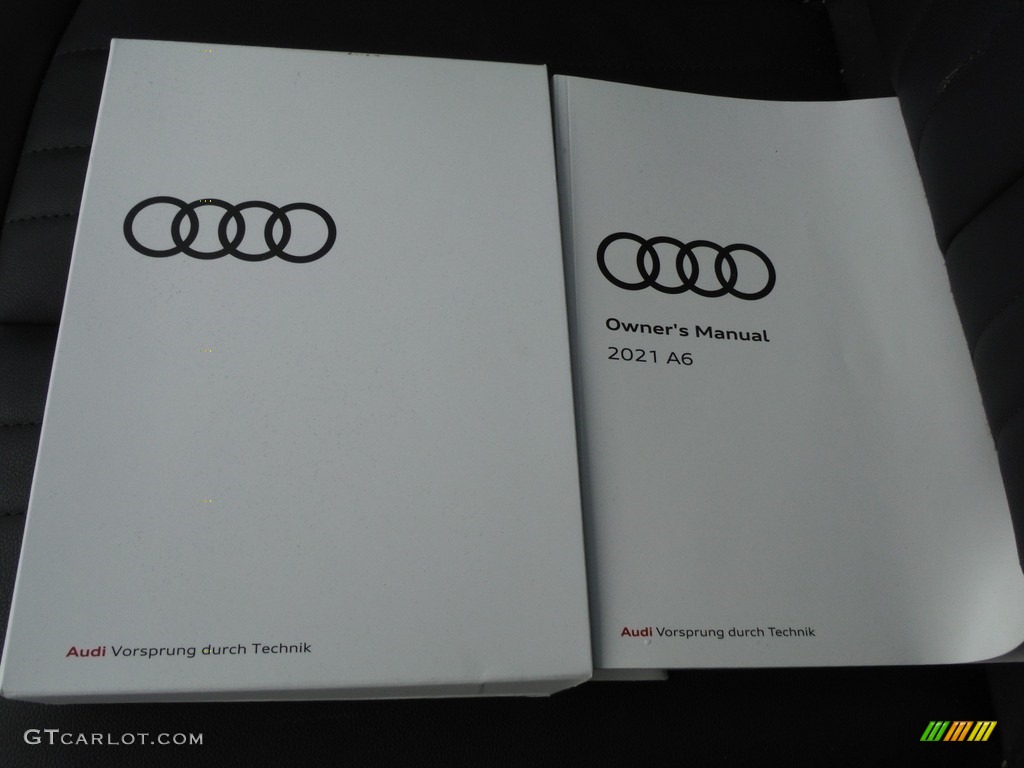 2021 A6 55 Premium quattro - Firmament Blue Metallic / Black photo #22