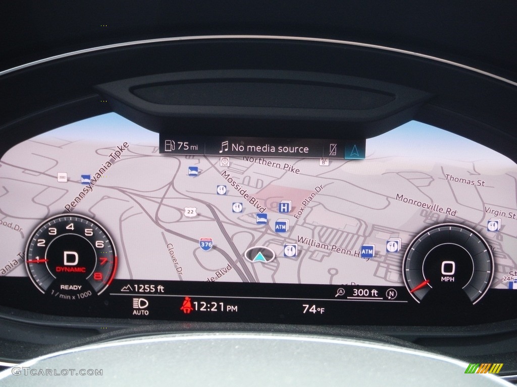 2021 Audi A6 55 Premium quattro Navigation Photos
