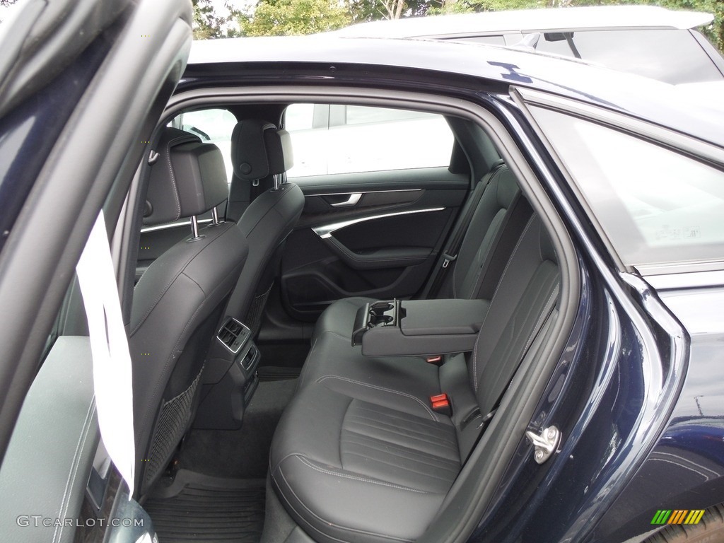 2021 Audi A6 55 Premium quattro Rear Seat Photo #144640053