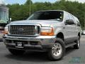 2001 Silver Metallic Ford Excursion XLT 4x4 #144633104