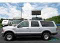 Silver Metallic 2001 Ford Excursion XLT 4x4 Exterior