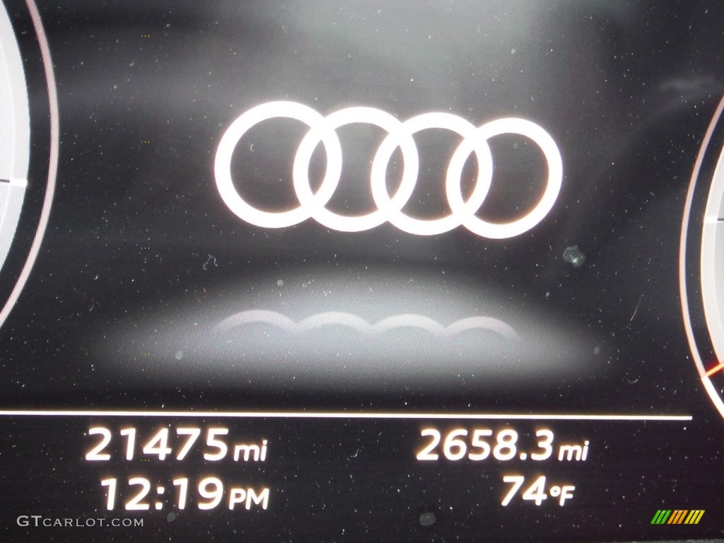2021 A6 55 Premium quattro - Firmament Blue Metallic / Black photo #30