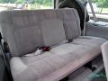 2001 Ford Excursion Medium Graphite Interior Rear Seat Photo